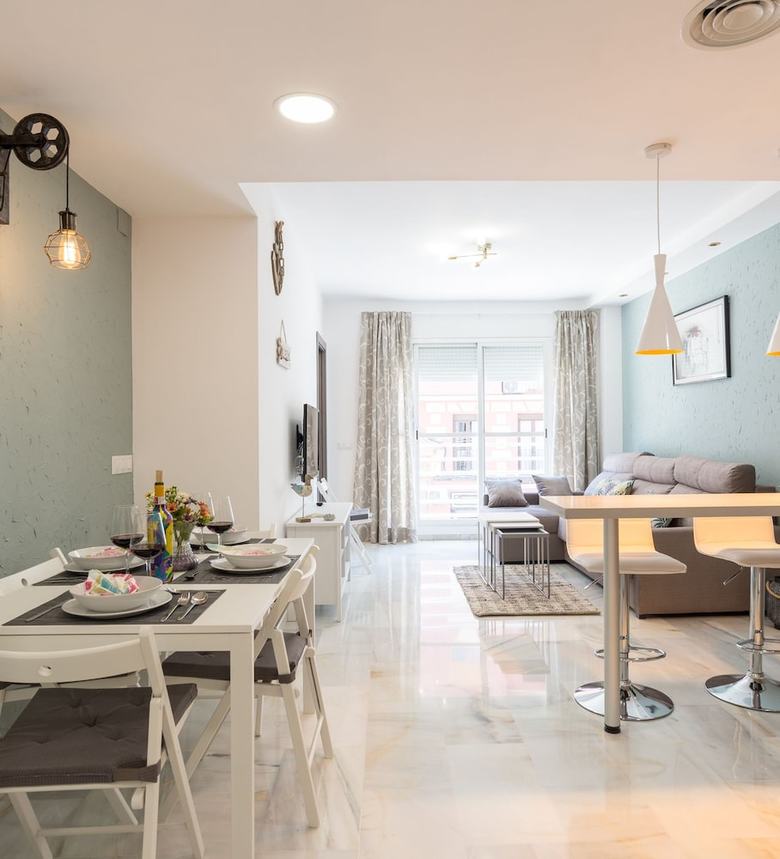 Apartamento Malagasuite City Centre & Parking