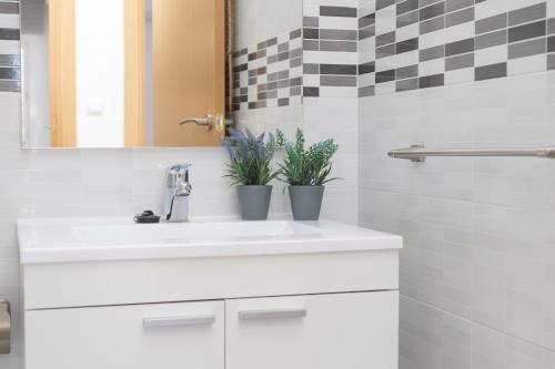 Apartamento Luminous 3 Bedroom 5 Min Beach