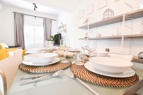 Apartamento Letmalaga Sweet Family