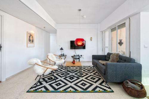 Two-bedroom Apartment With Terrace San Juan