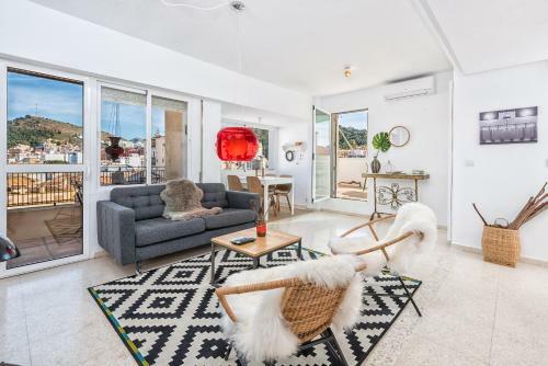 Two-bedroom Apartment With Terrace San Juan
