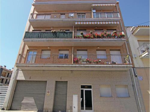 Three-bedroom Apartment In Malgrat De Mar