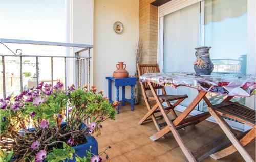 Three-bedroom Apartment In Malgrat De Mar
