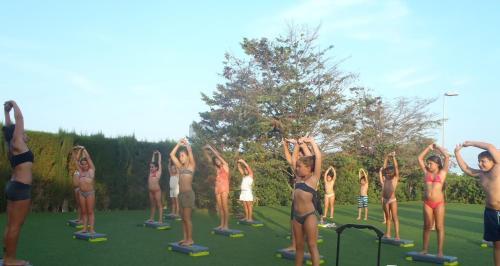Camping Sunissim El Pla De Mar By Locatour