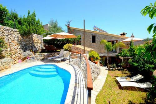 Mallorcan House With Mediterranean Views