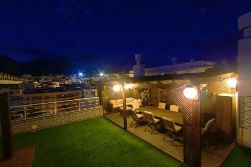 Apartamento 1149 Unique Beachfront Penthouse Marbella Center 400m2