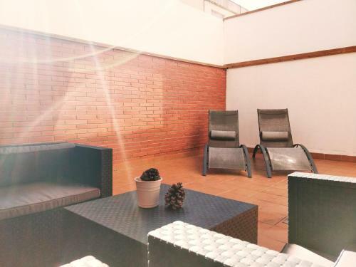 Mazi Apartments Terrace