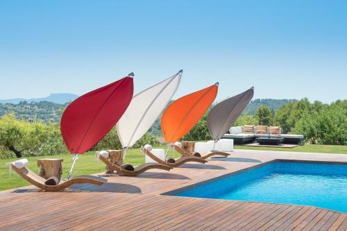 Moscari Villa Sleeps 10 Pool Wifi