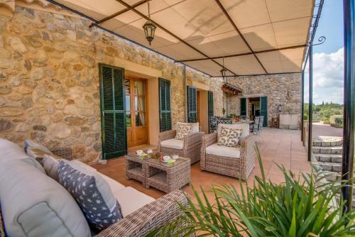 Muro Villa Sleeps 7 Pool Wifi