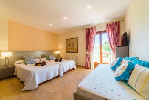 Muro Villa Sleeps 10 Pool Air Con Wifi