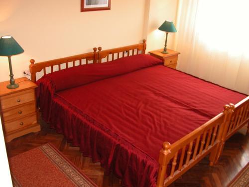 Apartamento Santa Cristina Beach Oleiros Spain