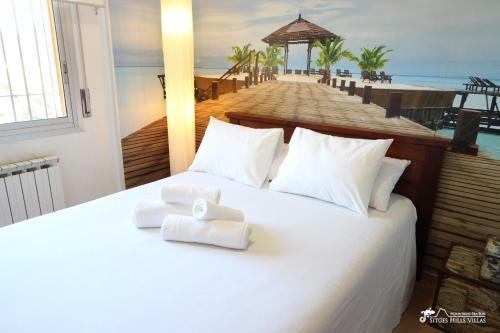 Villa Charma With Heated Pool, A/c In Peaceful Location