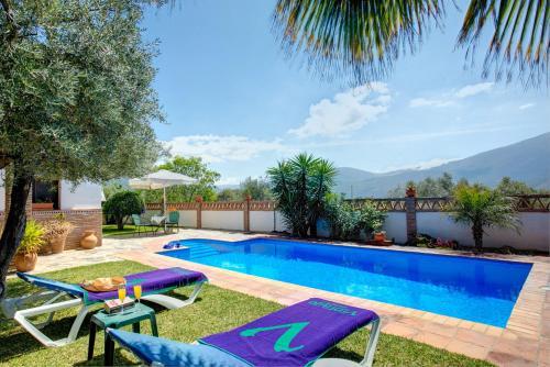 Orgiva Villa Sleeps 2 Pool Air Con Wifi