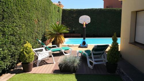 Villa Pals Carles Piscina