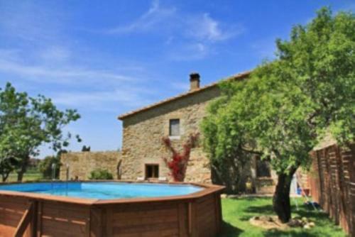 Masia Rural Con Piscina Privada. Suri
