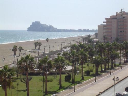 Apartments In Pe�iscola/costa Brava 31462