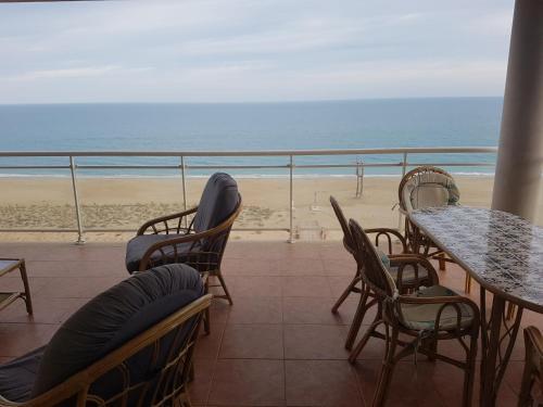 Apartamento 1� Linea De Playa Pe�iscola