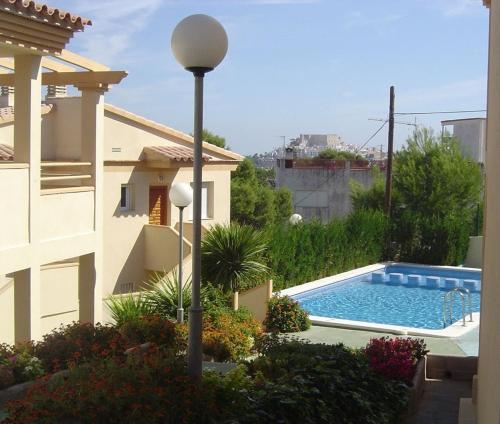 Apartment In Pe�iscola/costa Brava 31463