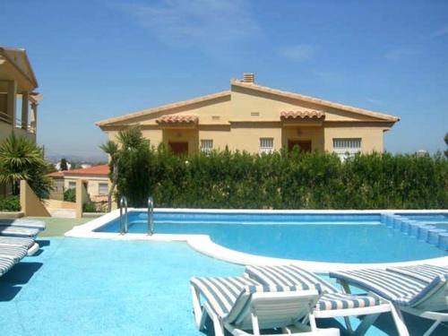 Apartment In Pe�iscola/costa Brava 31463