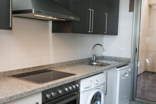 Apartamento D�plex Con Vistas Al Mar En Pe��scola
