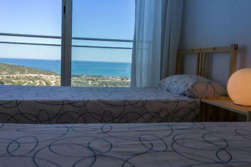 Apartamento D�plex Con Vistas Al Mar En Pe��scola