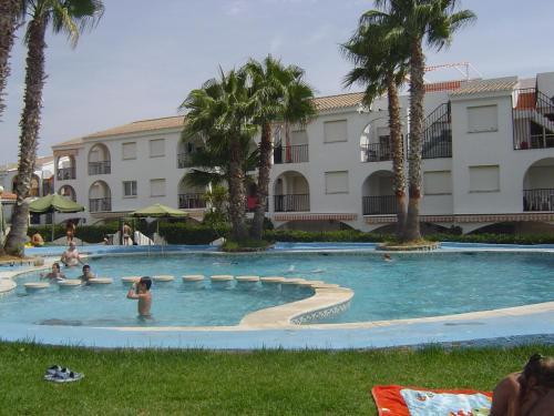 Apartments In Pe�iscola/costa Brava 31459