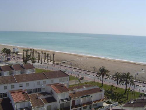 Apartment In Pe�iscola/costa Brava 31458