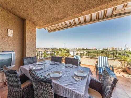 Four-bedroom Holiday Home In Peniscola