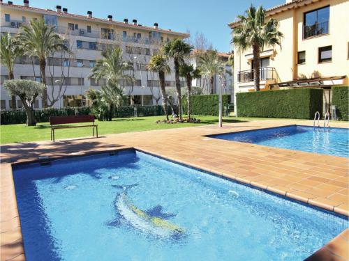 Two-bedroom Apartment In Platja D'aro