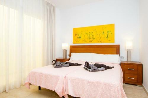 Playa Blanca Villa Sleeps 8 Pool Air Con Wifi