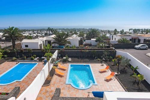 Villa Papillon Con Piscina Privada Y Vistas Al Mar