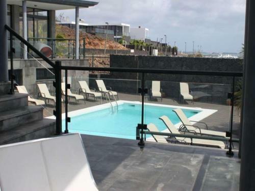 Playa Blanca Villa Sleeps 18 Pool Wifi