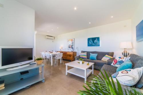 Playa De Muro Villa Sleeps 7 Air Con Wifi