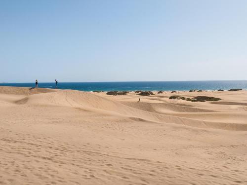 Vista Dunas Maspalomas Casa Verde