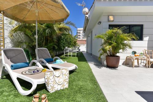 Cozy Bungalow For 6 In Playa Del Ingl�s Gd04
