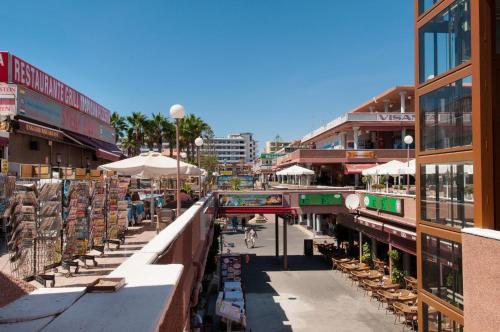 Cozy Bungalow For 6 In Playa Del Ingl�s Gd04
