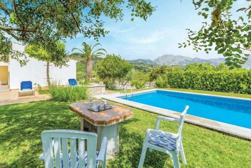 Pollenca Villa Sleeps 5 Air Con Wifi