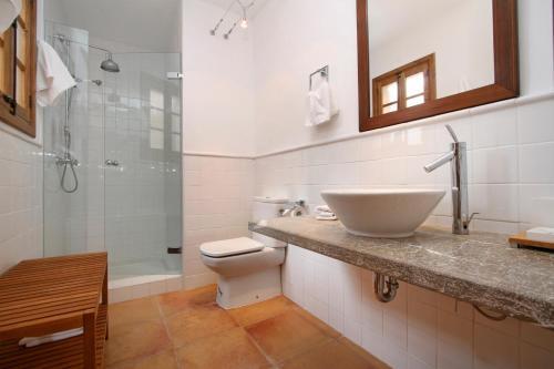 Pollenca Villa Sleeps 9 Pool Air Con Wifi