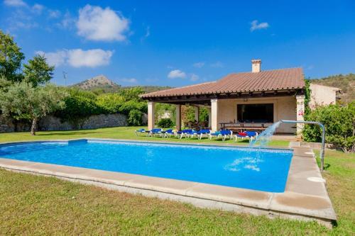 Pollenca Villa Sleeps 6 Pool Air Con Wifi T400541
