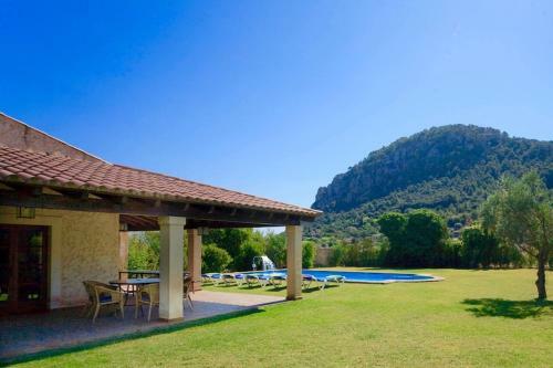 Pollenca Villa Sleeps 6 Pool Air Con Wifi T400541