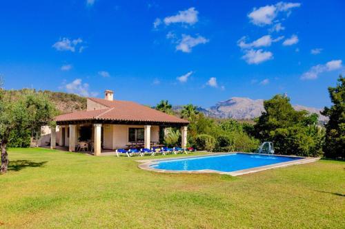 Pollenca Villa Sleeps 6 Pool Air Con Wifi T400541