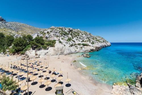 Pollenca Villa Sleeps 6 Air Con Wifi T454324