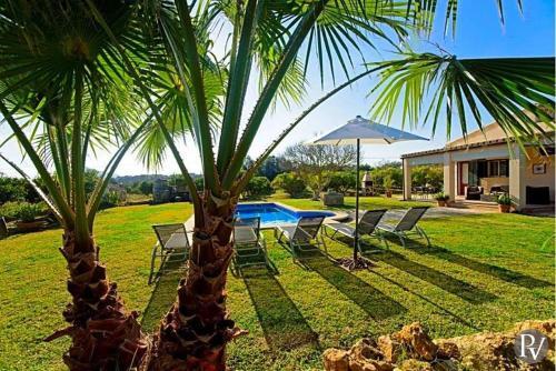 Pollenca Villa Sleeps 5 Pool Air Con