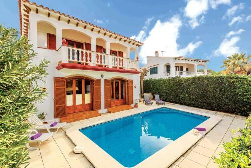 Port D'addaia Villa Sleeps 8 Air Con Wifi