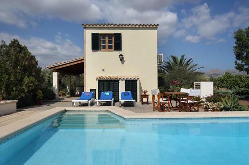 Es Barcares Villa Sleeps 2 Pool Air Con Wifi