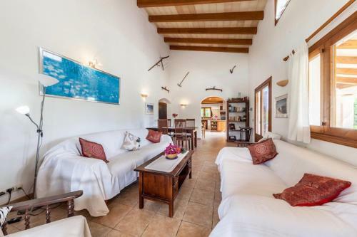Es Barcares Villa Sleeps 8 Pool Air Con Wifi