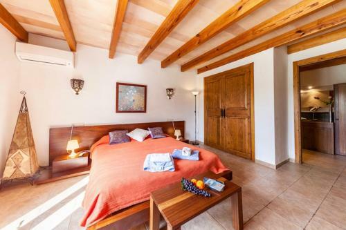 Es Barcares Villa Sleeps 8 Pool Air Con Wifi