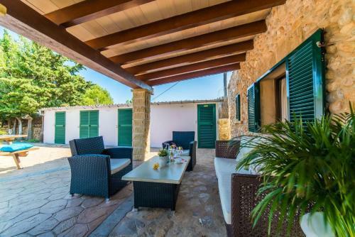 Es Barcares Villa Sleeps 6 Pool Air Con Wifi