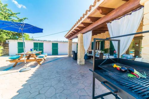 Es Barcares Villa Sleeps 6 Pool Air Con Wifi