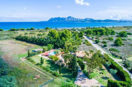 Es Barcares Villa Sleeps 6 Pool Air Con Wifi